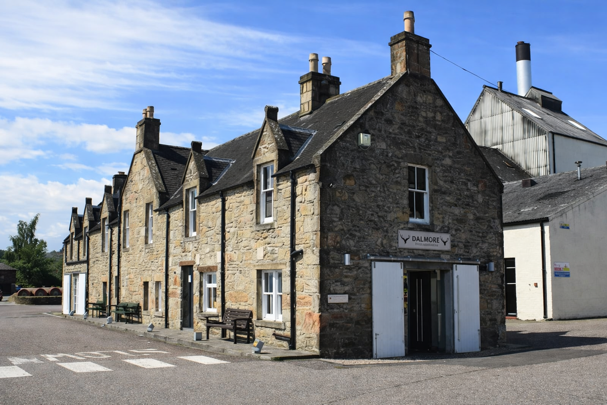 The Dalmore Distillery
