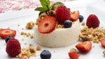 Postres con frutas