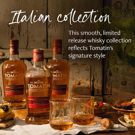 Pack Tomatin Italian Collection 2010: Marsala, Amarone y Barolo