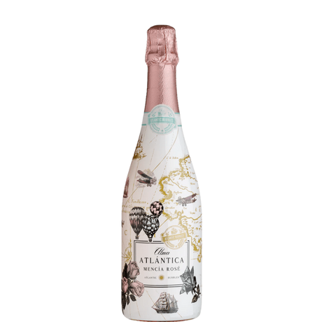ALMA ATLÁNTICA Bubbles Mencía Rosé