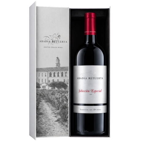 Bottle of Abadía Retuerta Special Selection 2021 Magnum with case