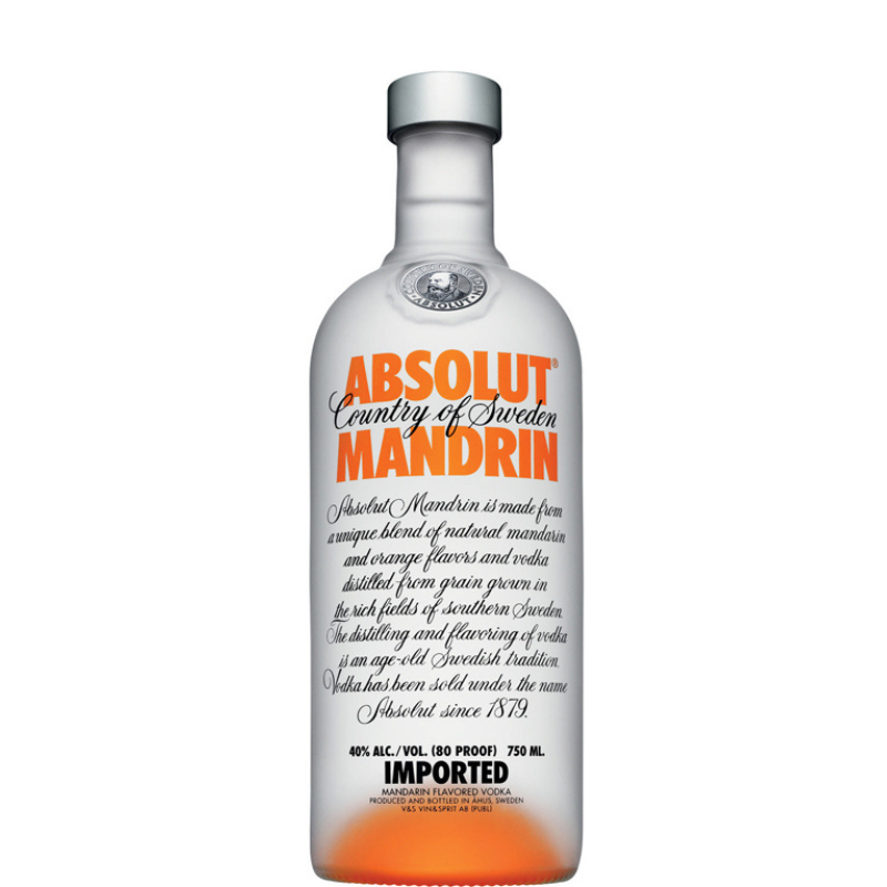 ABSOLUT MANDRIN 1L.