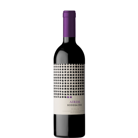 Bottle of Airde 2019 wine from Bodega 202