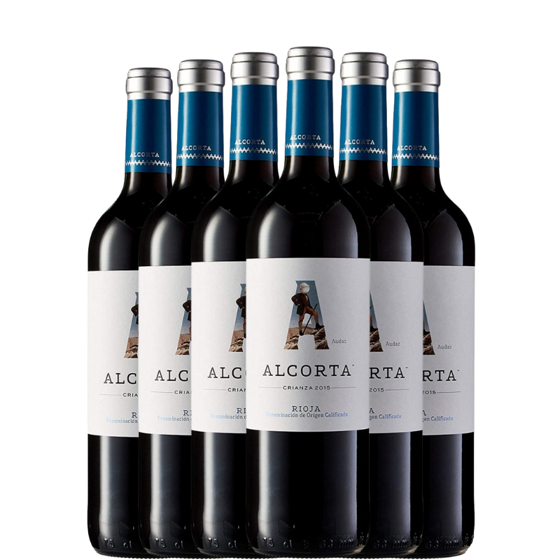 VIÑA ALCORTA Crianza 2021 x6 botellas