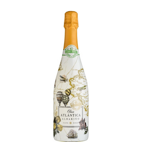 Botella de Alma Atlántica Albariño