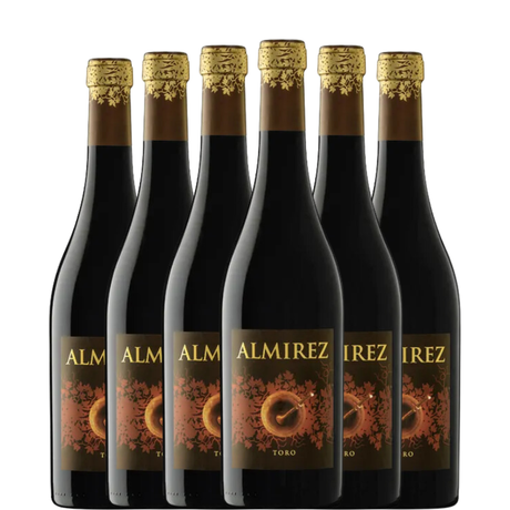 Seis botellas de Almirez 2023