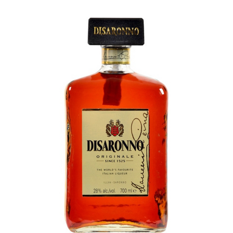 Bottle of Amaretto Disaronno
