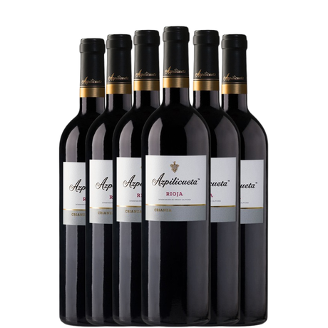6 bottles of Azpilicueta Crianza 2021