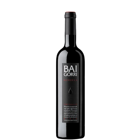 Bottle of Baigorri Reserva 2018