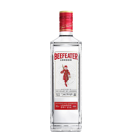 Botella de Beefeater