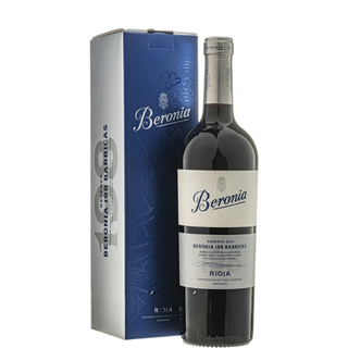 BERONIA 198 BARRICAS Reserva 2019 + Estuche