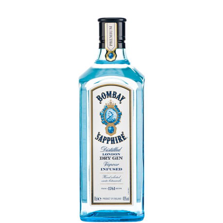 Bottle of Bombay Sapphire