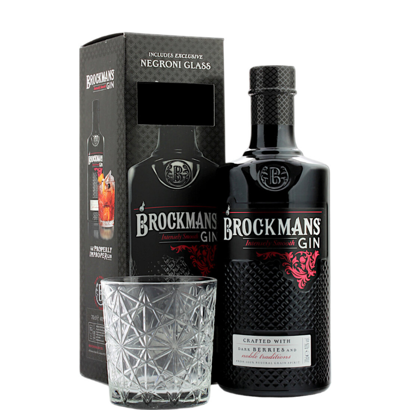 BROCKMAN´S + Vaso Negroni + Estuche
