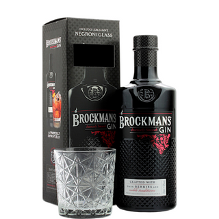 BROCKMAN´S + Negroni Glass + Case