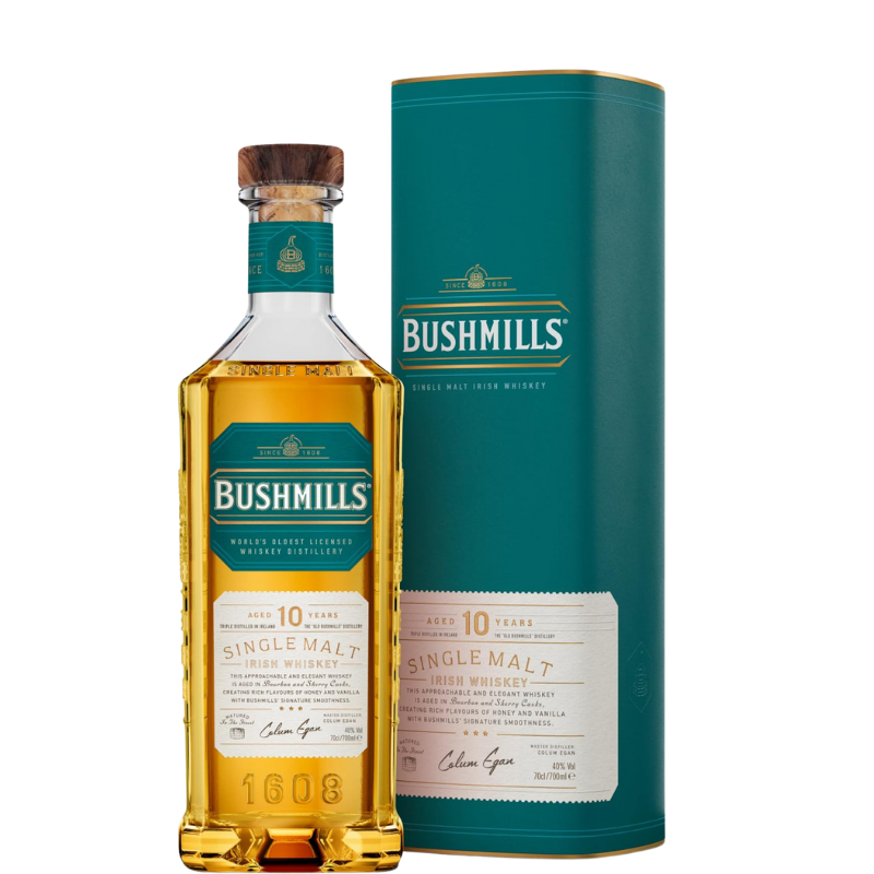 BUSHMILLS 10 Años