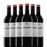 6 bottles of Carramimbre Crianza 2022