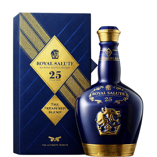 CHIVAS ROYAL SALUTE 25 Años The Treasured Blended