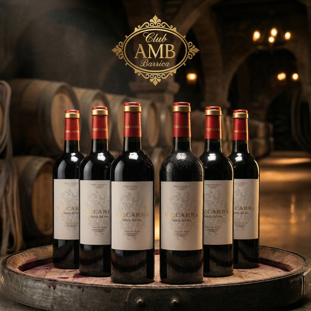 CLUB AMB BARREL - MARCH