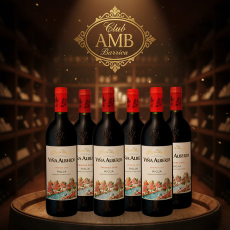 Club de vinos AMB barrica suscripción mensual