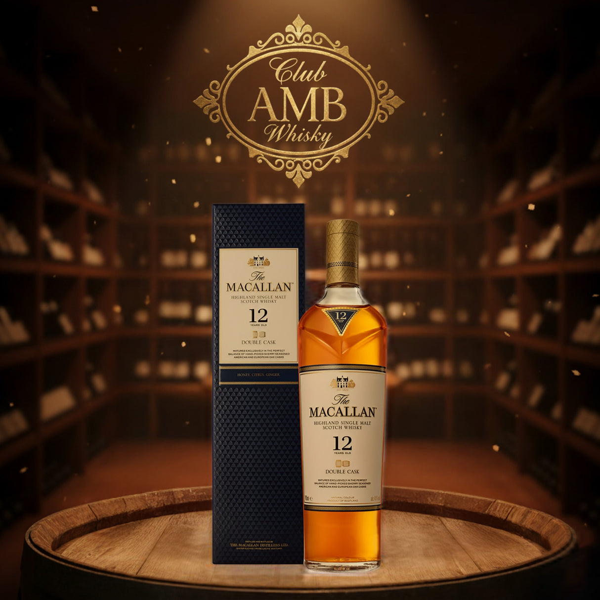 Club del Whisky AMB suscripción mensual