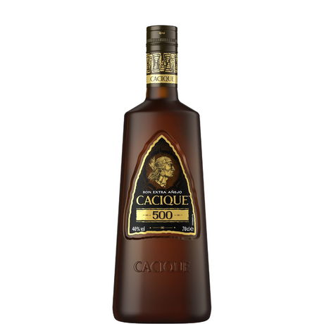 Botella de ron Cacique 500