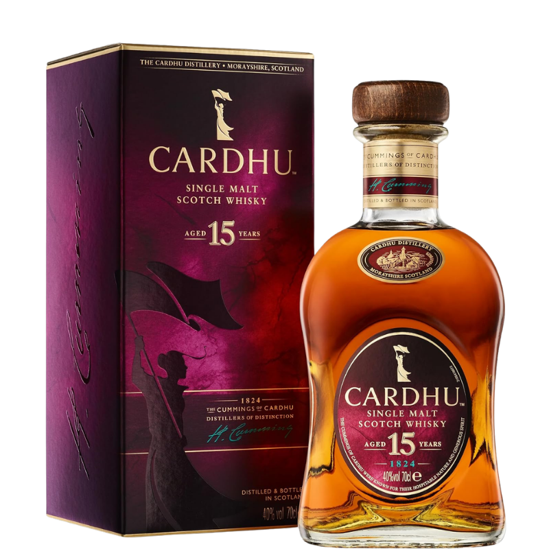 CARDHU 15 Años