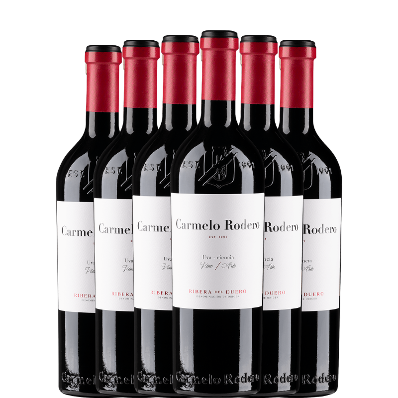 CARMELO RODERO Crianza 2023 x6 botellas