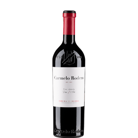 Botella de Carmelo Rodero Crianza 2023