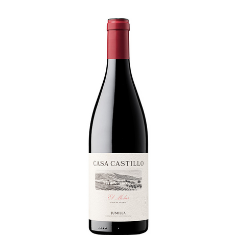 Botella de vino Casa Castillo El Molar con D.O. Jumilla