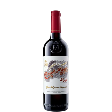 Botella de Castillo de Ygay 2012