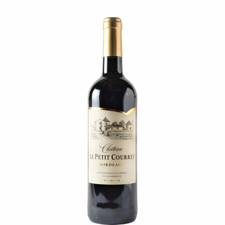 Botella de CHATEAU LE PETIT COURRET 2023