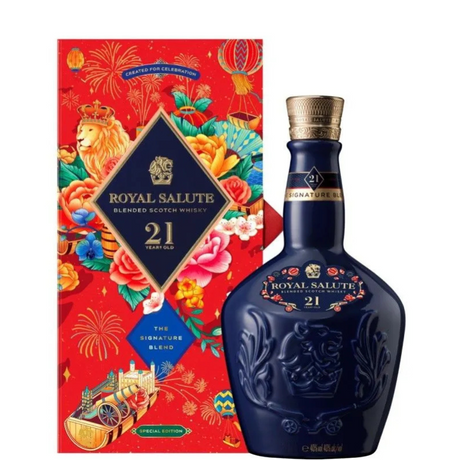 Botella de Chivas Royal Salute 21 años Chinese New Year