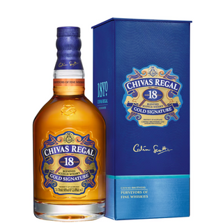 CHIVAS 18 Years GOLD SIGNATURE 1L.