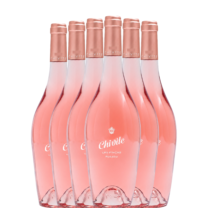 CHIVITE LAS FINCAS Rosado x6 botellas
