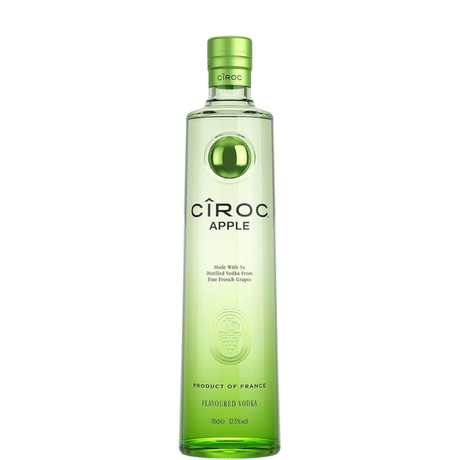 Botella de Ciroc Apple