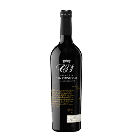 Botella de Conde de San Cristóbal Crianza 2022