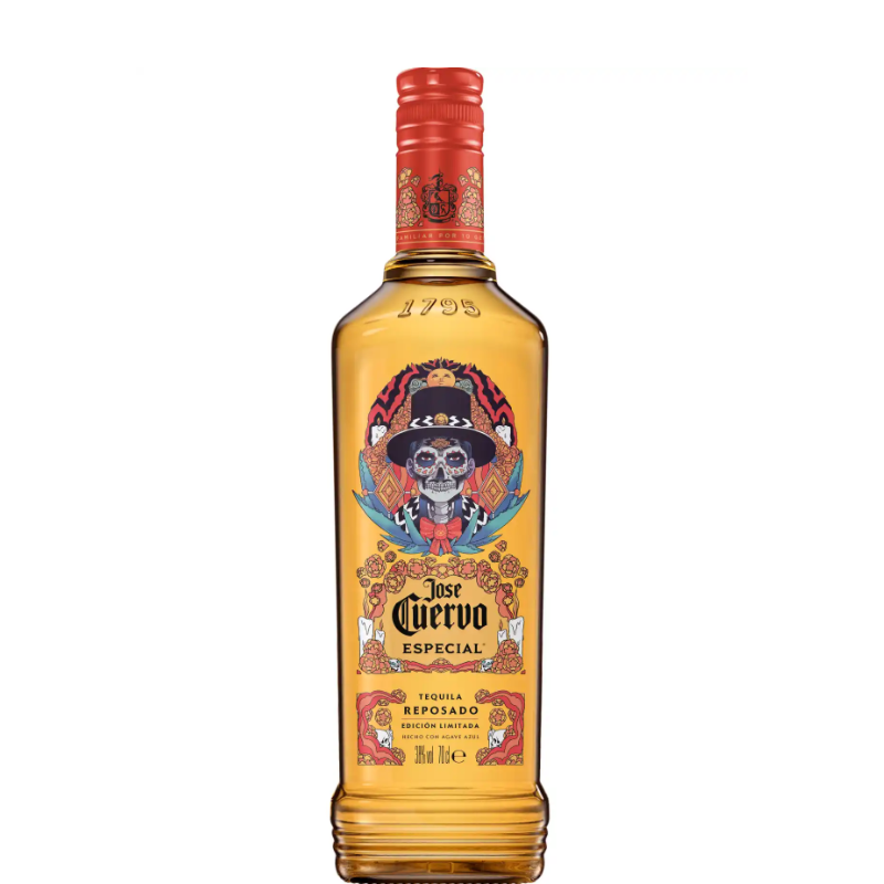 JOSE CUERVO Reposado Dia de los Muertos