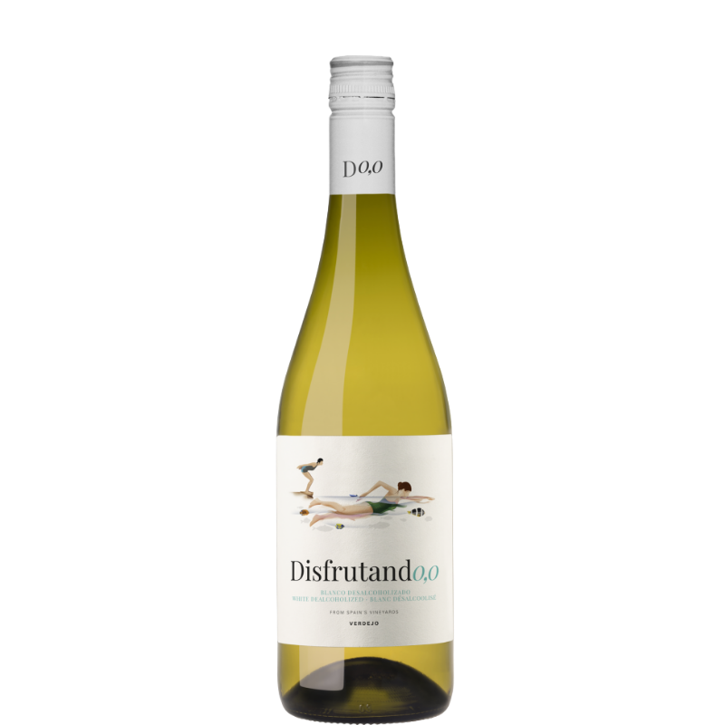JUAN GIL Disfrutando 0,0 Blanco Verdejo