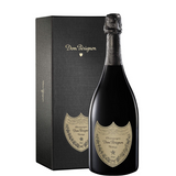 Botella de Dom Perignon Vintage 2015 con estuche
