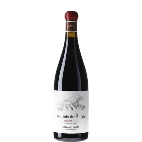 Botella de Dominio del Aguila Reserva 2020