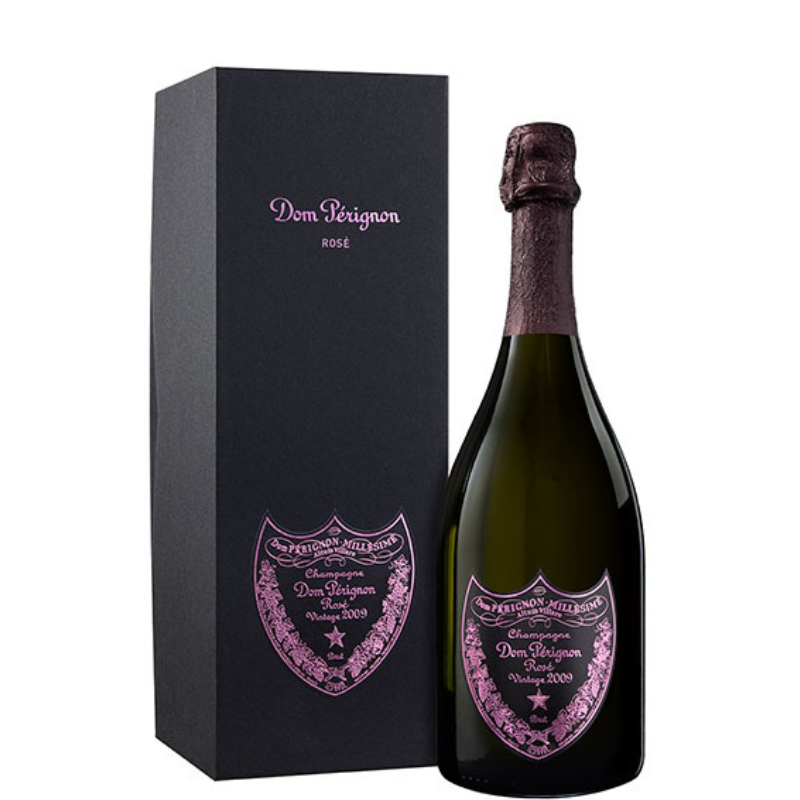 DOM PERIGNON Rosé con estuche