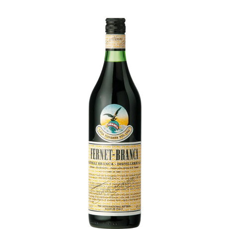 Botella de Fernet Branca