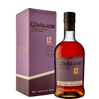 The GLENALLACHIE 12 Years