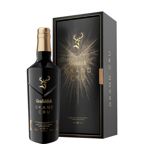 Botella de 
GLENFIDDICH 23 Años GRAND CRU con estuche