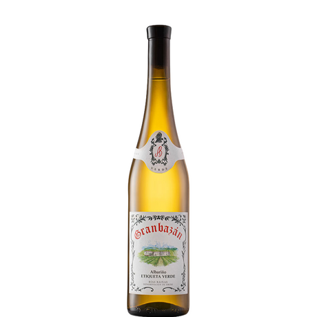 Botella de Granbazan Etiqueta Verde