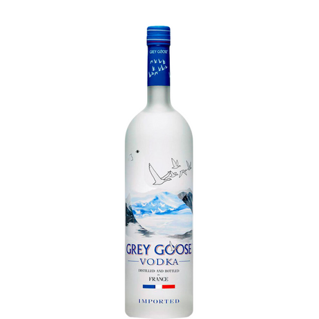 Botella de vodka Grey Goose