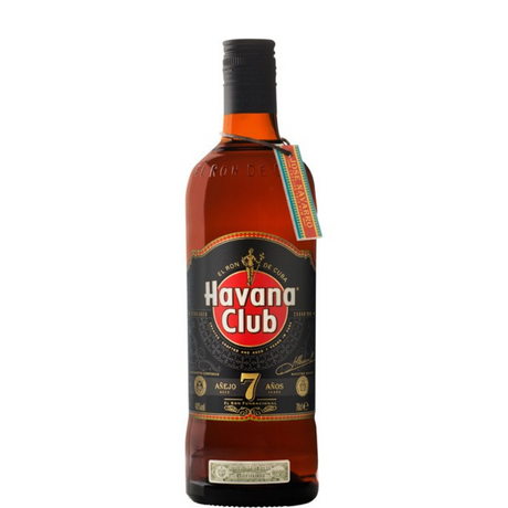Botella de ron Havana 7 años