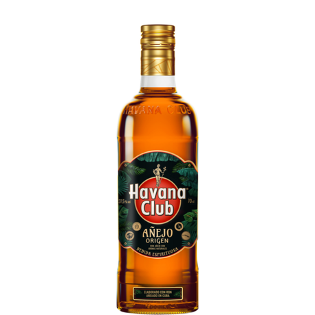 Botella de Havana Club Añejo Origen