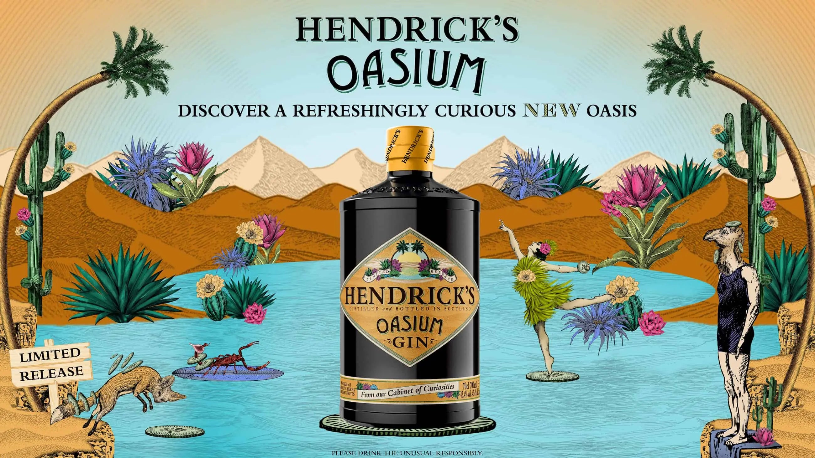 HENDRICK´S OASIUM