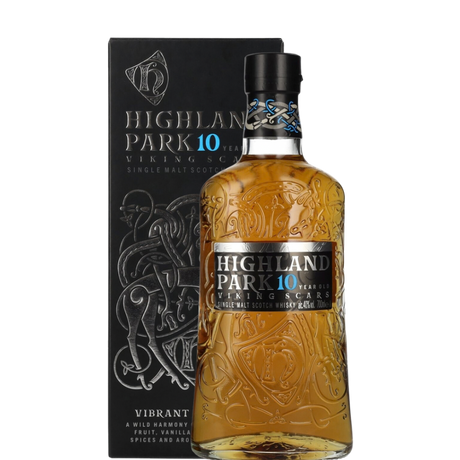 HIGHLAND PARK 10 Años Viking Scars